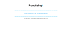 Desktop Screenshot of franchising.it