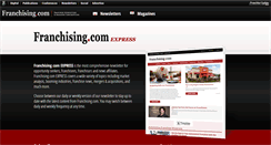Desktop Screenshot of express.franchising.com